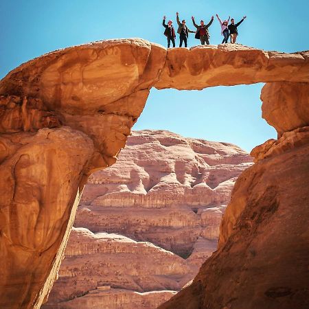 Wadi Rum Bedouin House Экстерьер фото