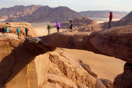 Wadi Rum Bedouin House Экстерьер фото