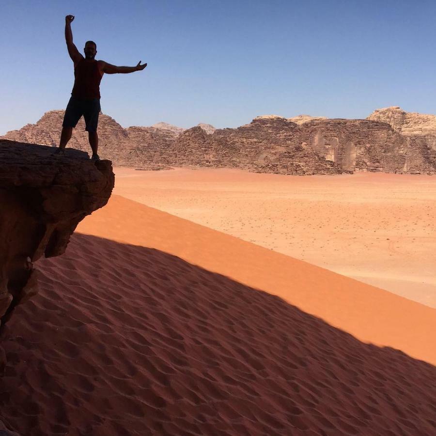 Wadi Rum Bedouin House Экстерьер фото