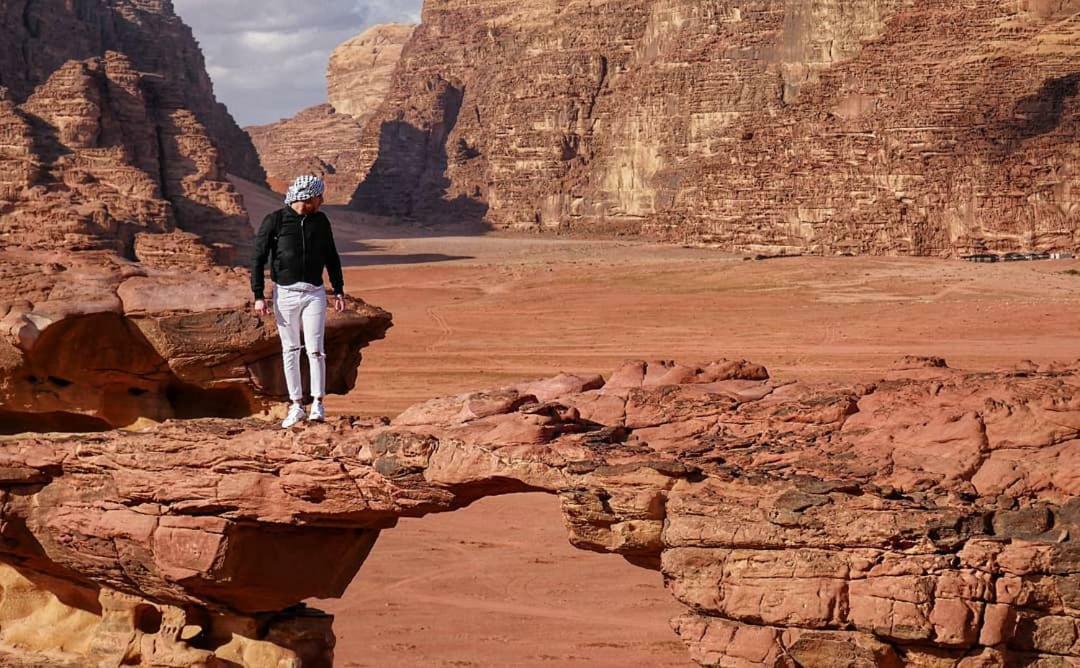 Wadi Rum Bedouin House Экстерьер фото