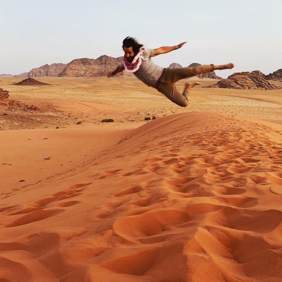 Wadi Rum Bedouin House Экстерьер фото