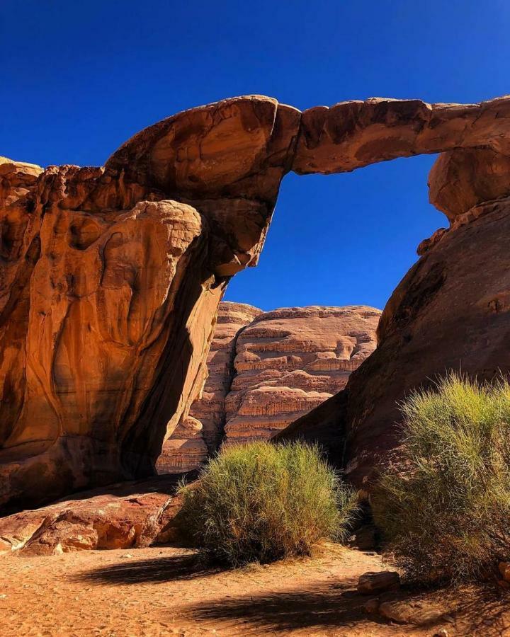 Wadi Rum Bedouin House Экстерьер фото