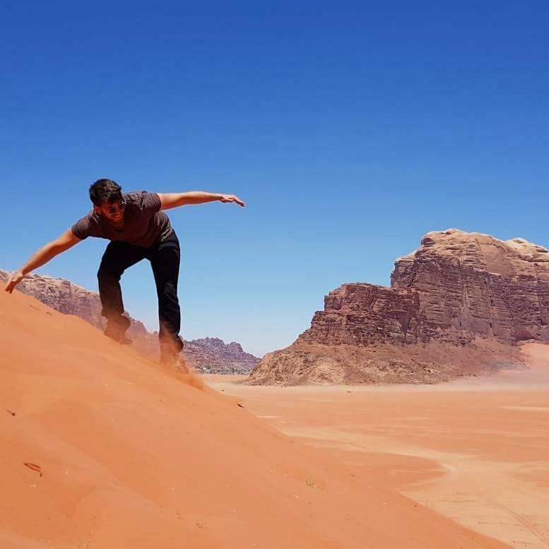 Wadi Rum Bedouin House Экстерьер фото