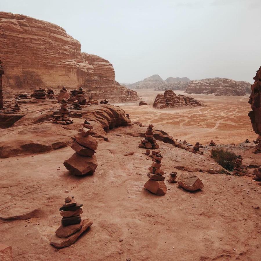 Wadi Rum Bedouin House Экстерьер фото