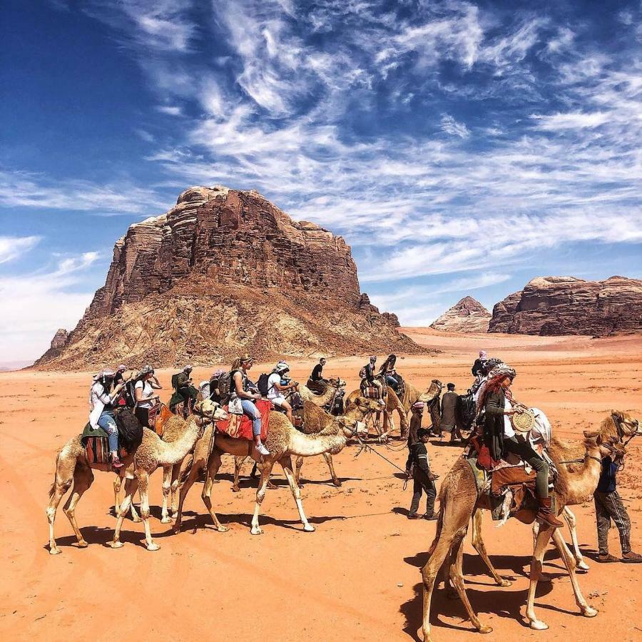 Wadi Rum Bedouin House Экстерьер фото