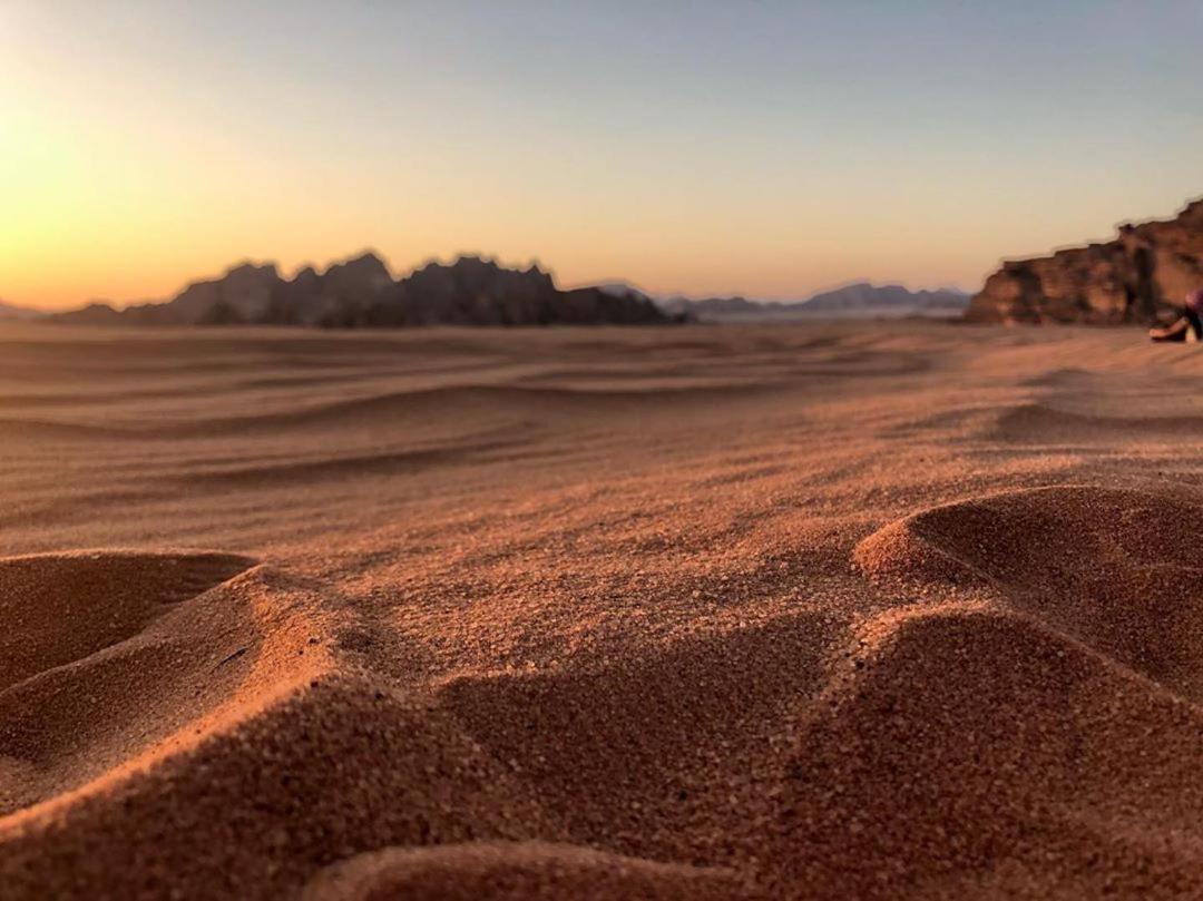 Wadi Rum Bedouin House Экстерьер фото