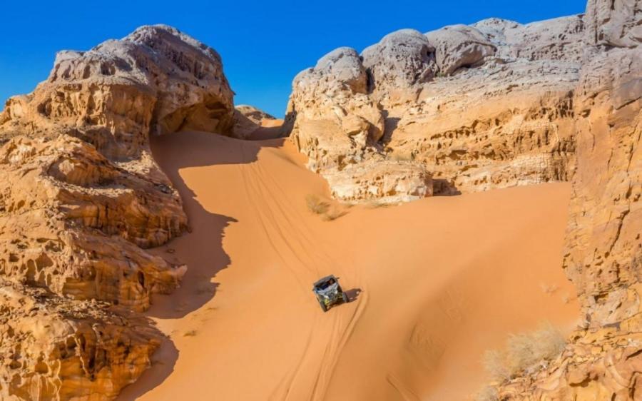 Wadi Rum Bedouin House Экстерьер фото