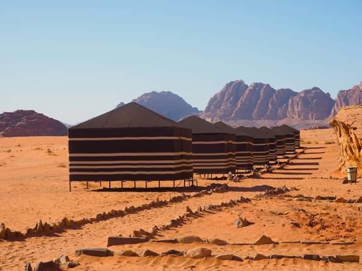 Wadi Rum Bedouin House Экстерьер фото